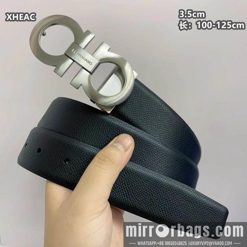 Ferragamo belt 35mmX100-125cm 8L166