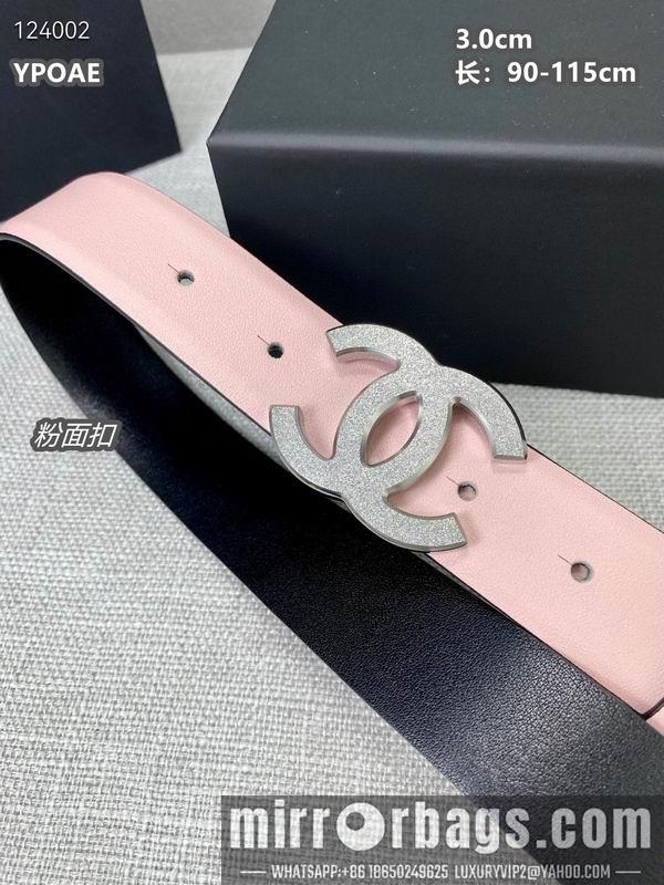 Chanel belt 30mmX90-115cm 8L09