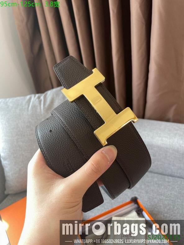 Hermes Belt 38mmX95-125cm 7D116