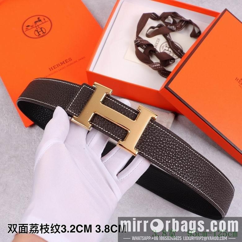 Hermes Belt 38mmX95-125cm 7D86