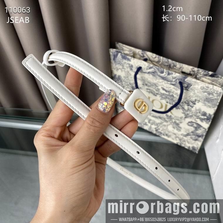 Dior Belt 12mmX90-110cm 8L0515