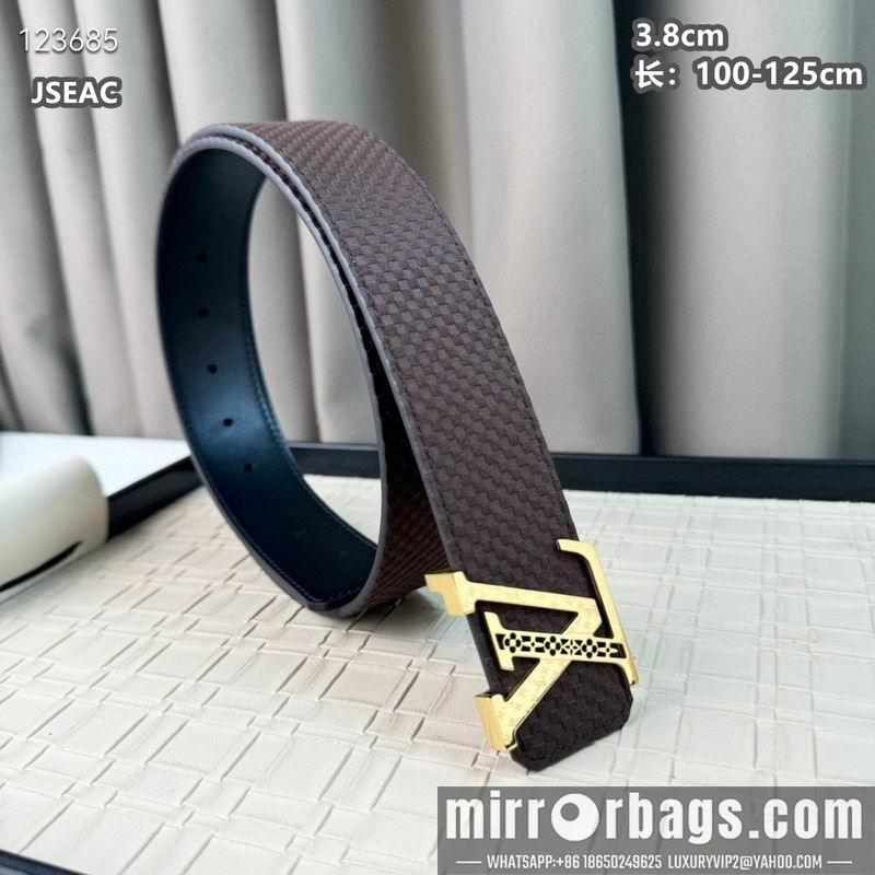 LV belt 38mmX100-125cm 8L05