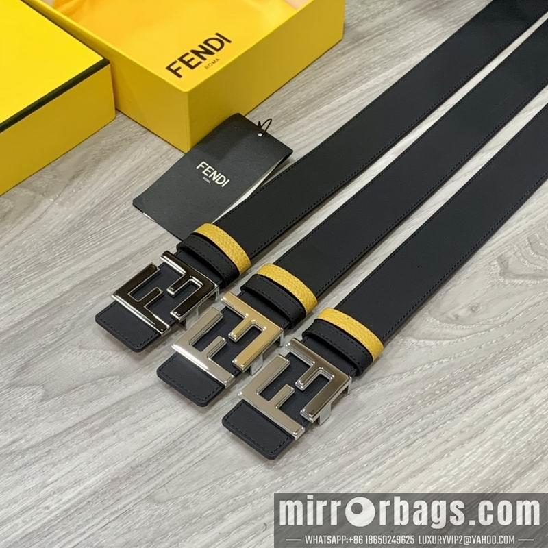Fendi belt 40mmX95-125cm 7D42