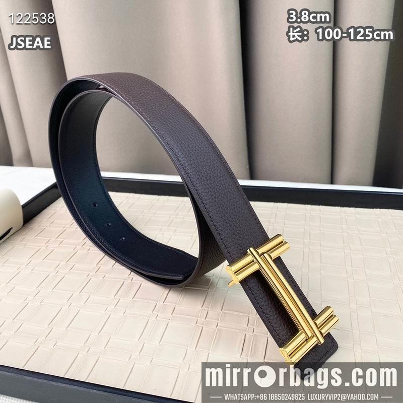 Hermes belt 38mmX100-125cm 8L24