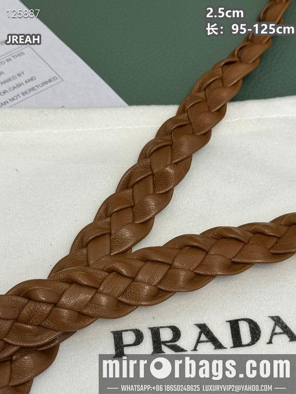Prada belt 25mmX95-125cm 8L01