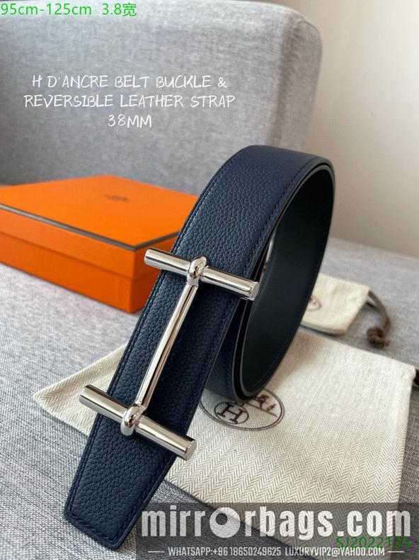 Hermes Belt 38mmX95-125cm 7D114
