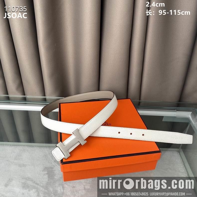 Hermes Belt 24mmX95-115CM 8L01