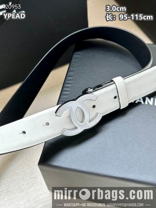 Chanel belt 30mmX95-115cm 8L072003