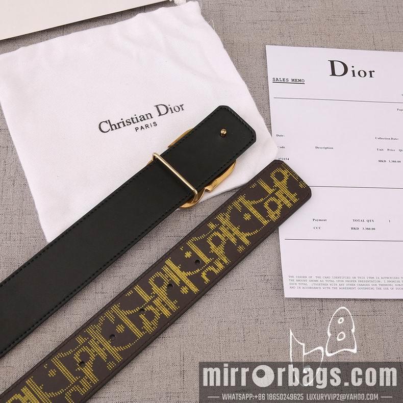Dior Belt 原版 38mm lb01