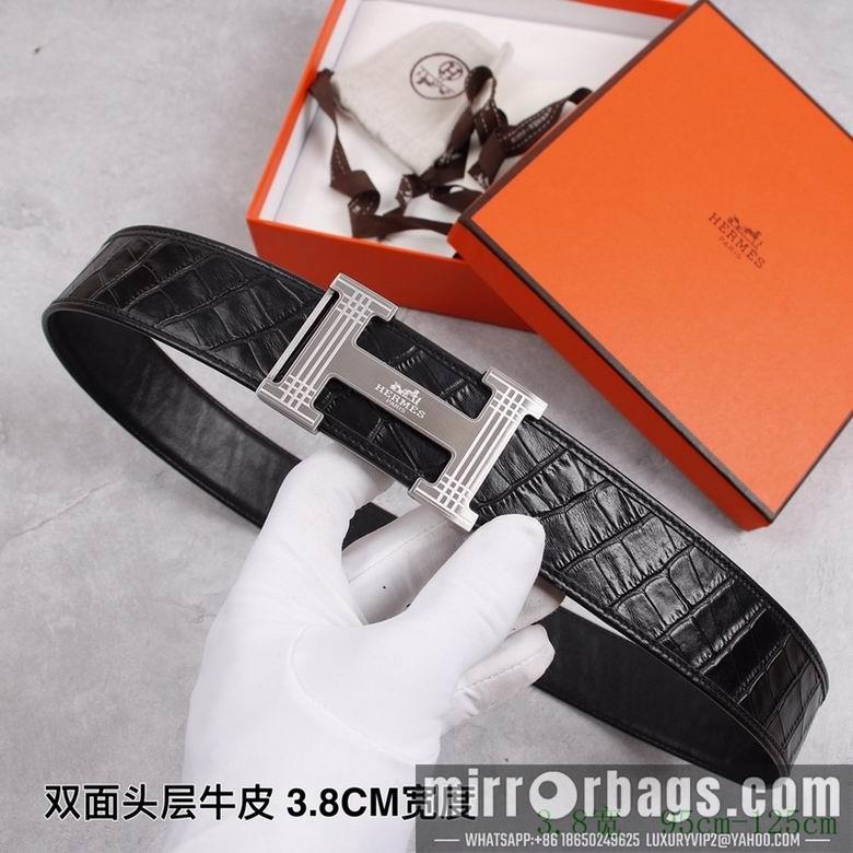 Hermes Belt 38mmX95-125cm 7D96