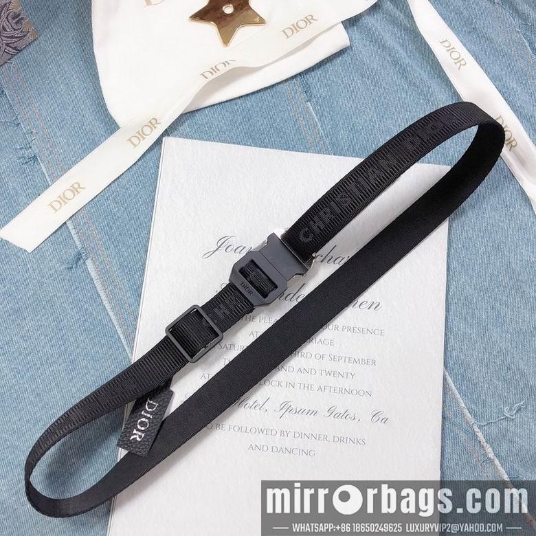 Dior Belt 30mmX95-110cm 7d02
