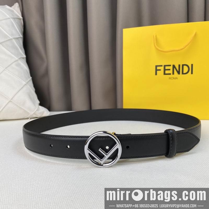 Fendi belt 30mmX95-115cm 7D03