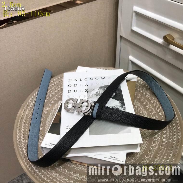 Ferragamo Belt 25mm 95-110cm 8L02