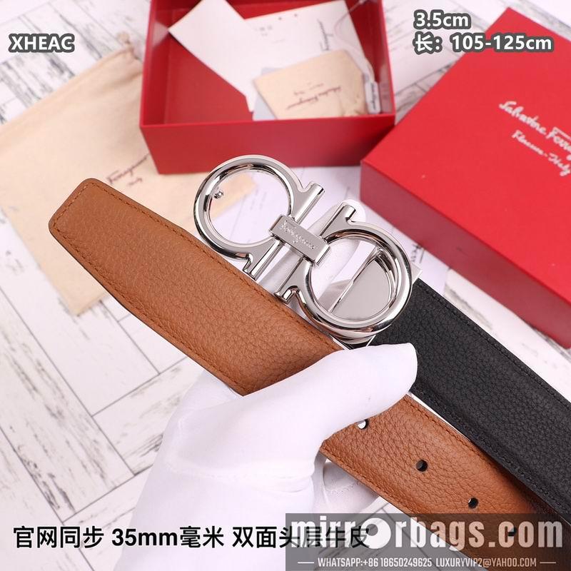 Ferragamo belt 35mmX105-125cm 8L134