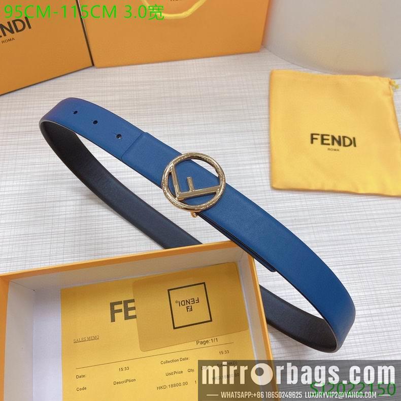 Fendi Belt 30mmX95-115cm 7D