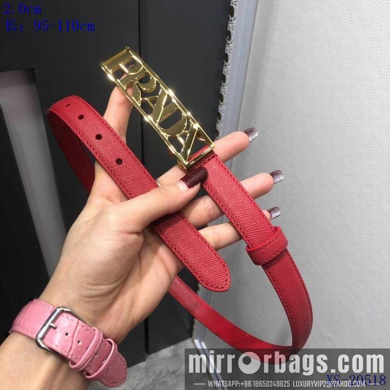 Prada belt 20mmX95-110CM 8L01
