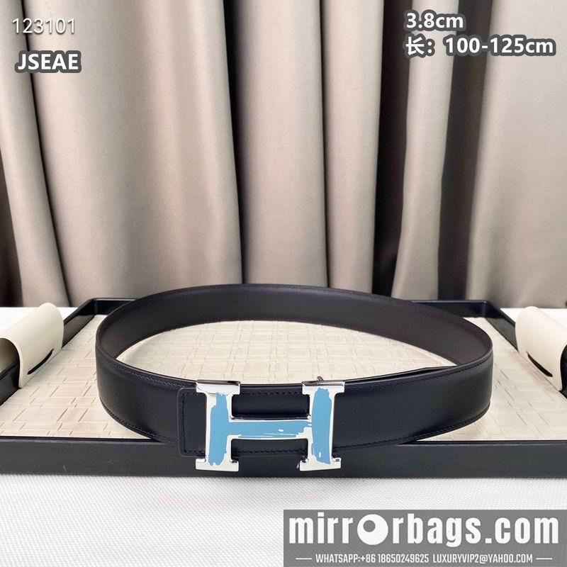 Hermes belt 38mmX100-125cm 8L13