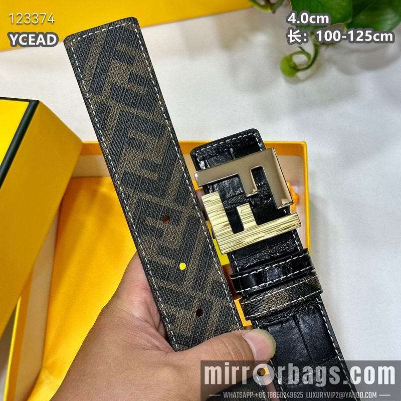Fendi belt 40mmX100-125cm 8L63