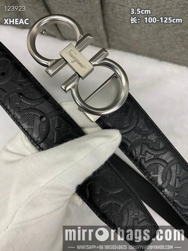 Ferragamo belt 35mmX100-125cm 8L46
