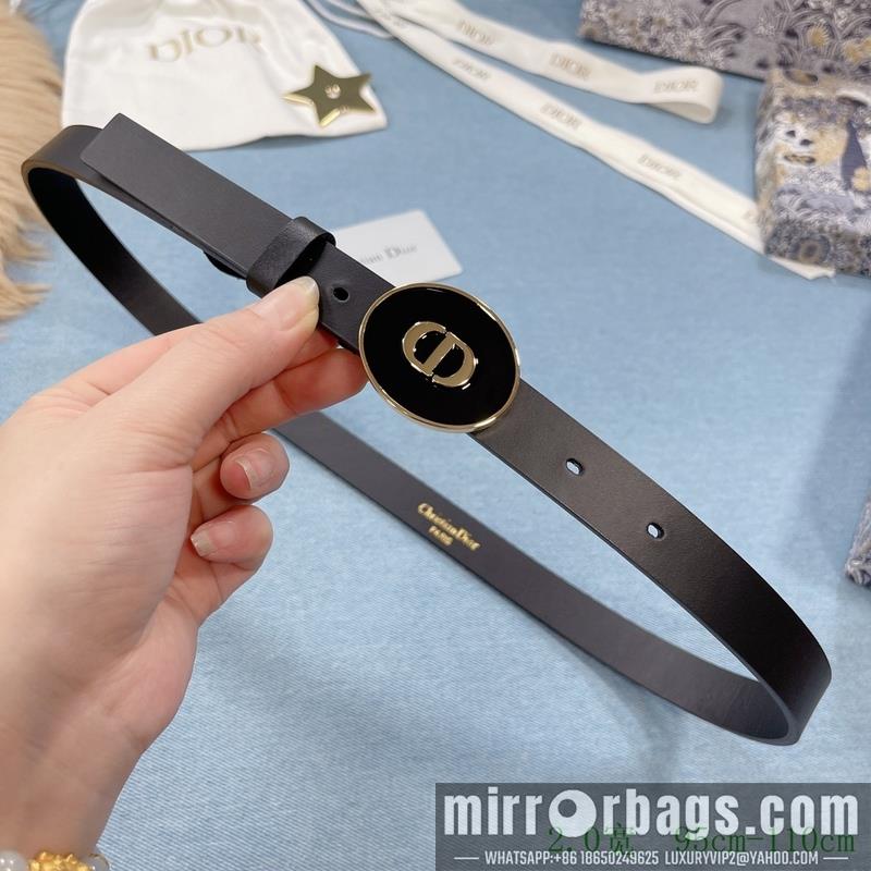Dior Belt 20mmX95-110cm 7d01