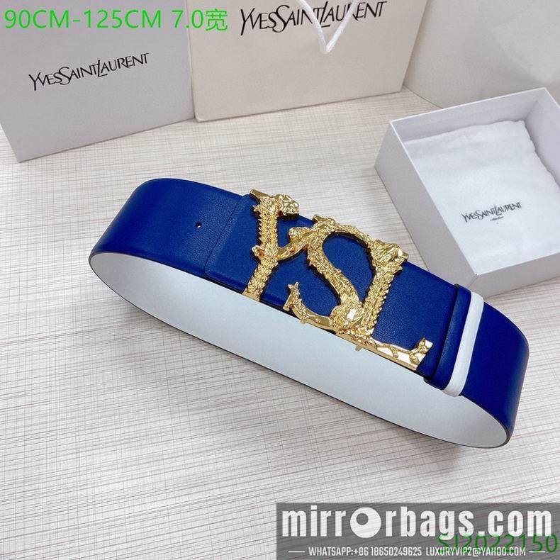 YSL Belt 70mmX90-125cm 7D04