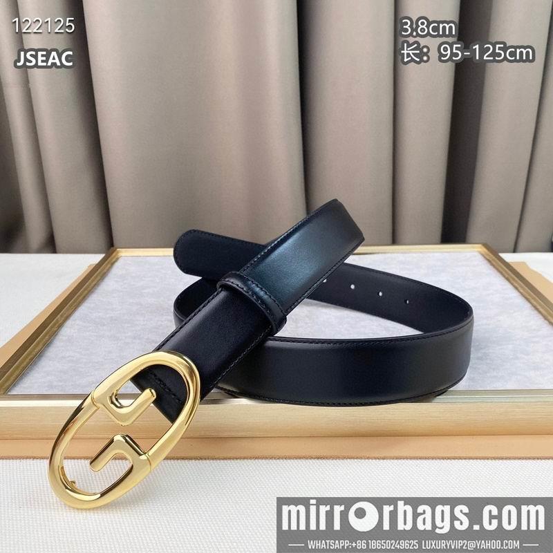 Gucci belt 38mmX95-125cm 8L27