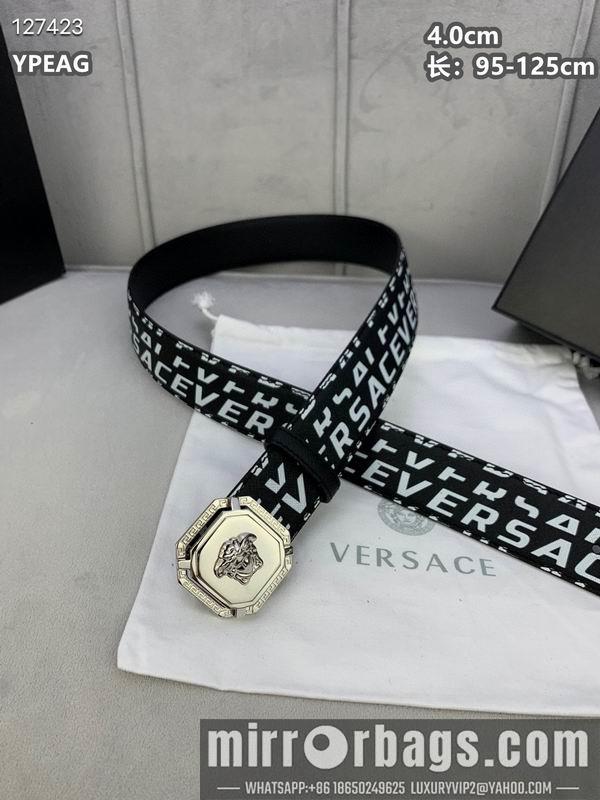 Versace belt 40mmX95-125cm 8L107