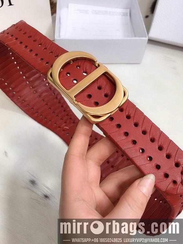 Dior Belt 50mmX95-110cm 7d03