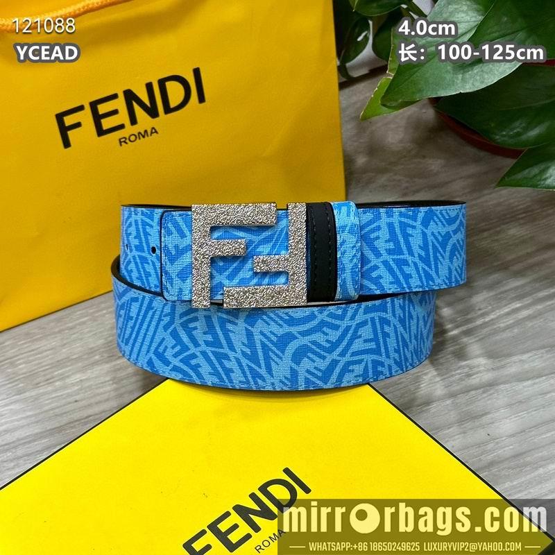 Fendi belt 40mmX100-125cm 8L124