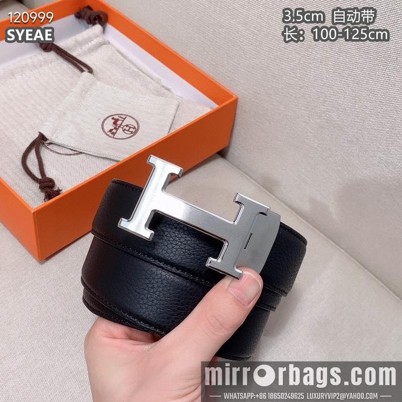 Hermes belt 35mmX100-125cm 8L35