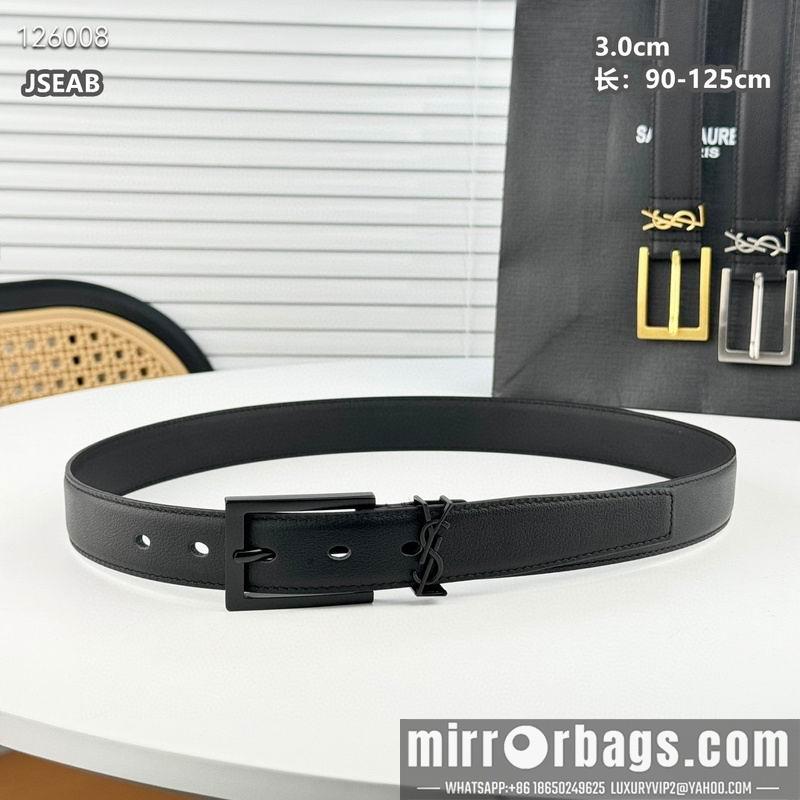 YSL belt 30mmX90-125cm 8L11