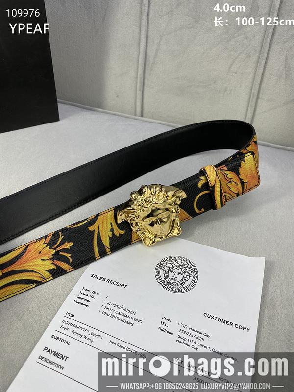 Versace Belt 40mmX100-125cm 8L19