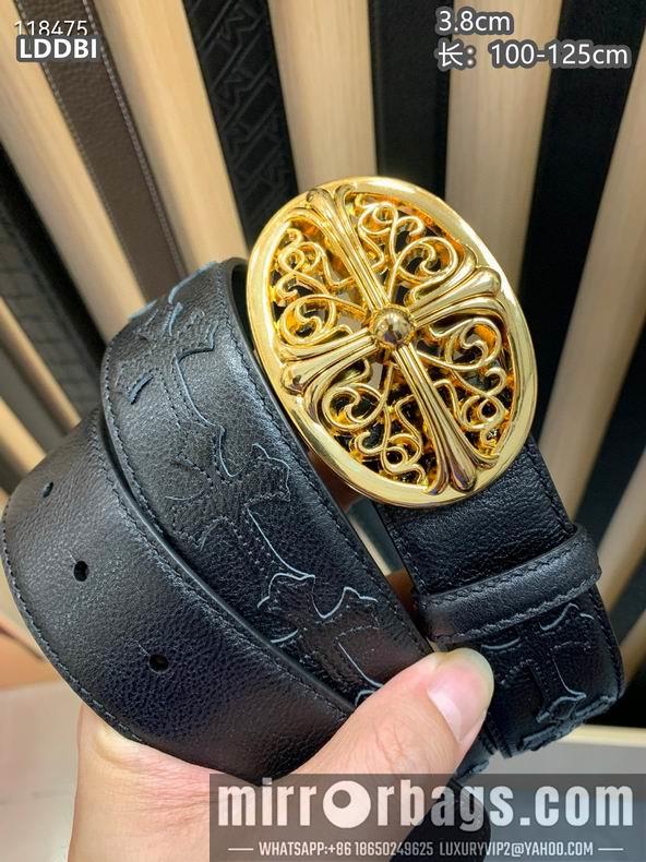 Chrome Hearts belt 38mmX100-125cm 8L20