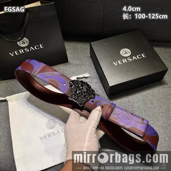 Versace belt 40mmX100-125cm 8L111
