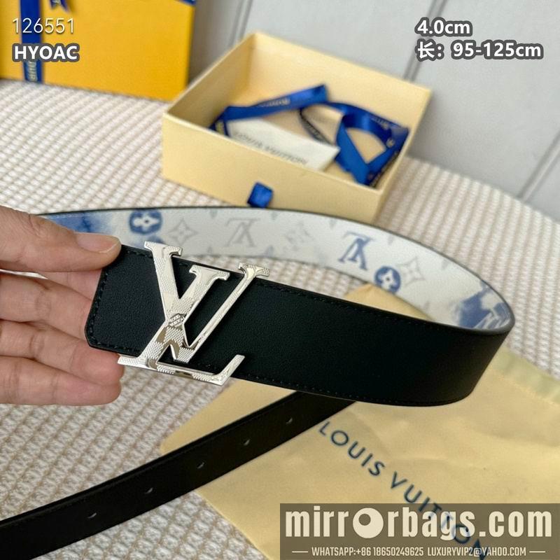 LV belt 40mmX95-125cm 8L09