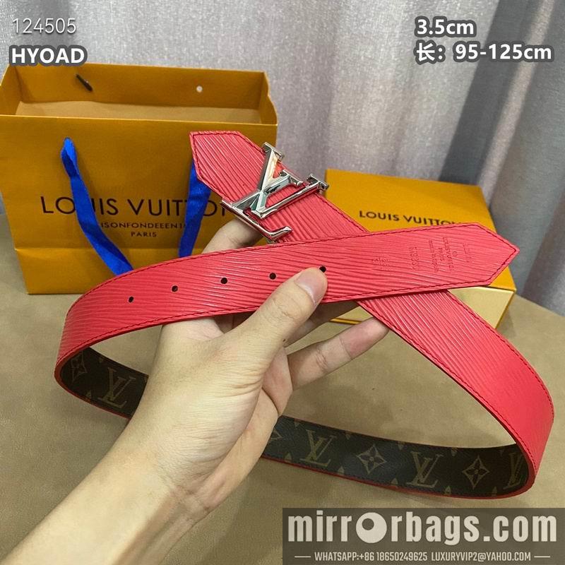 LV belt 35mmX95-125cm 8L11