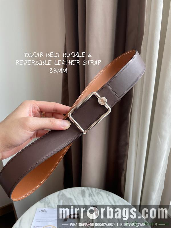 Hermes Belt 38mmX95-125cm 7D45