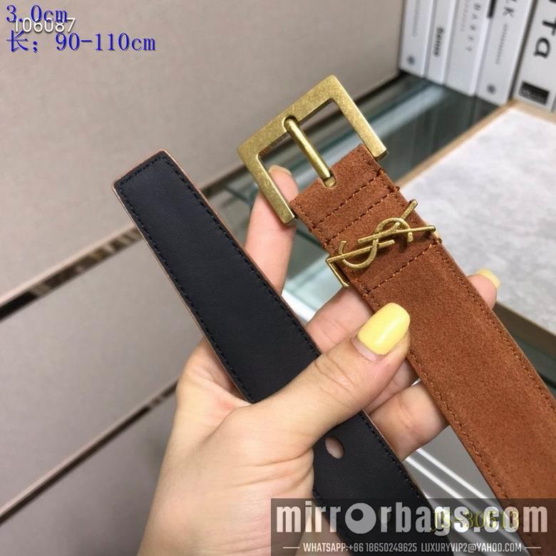 YSL Belt 30mmX90-110cm 8L01