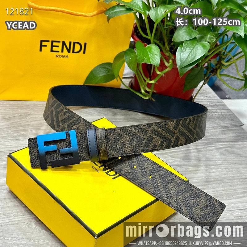 Fendi belt 40mmX100-125cm 8L99