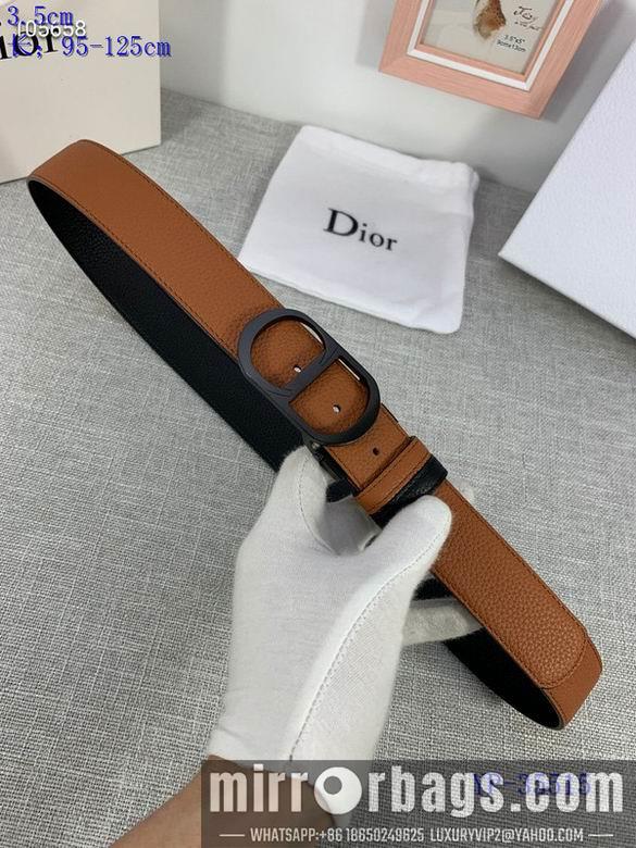 Dior Belt 35mm 95-125cm 8L