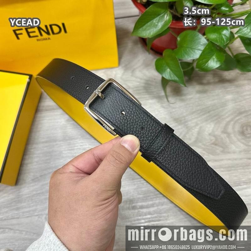 Fendi belt 35mmX95-125cm 8L40