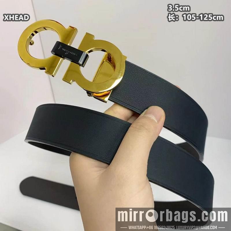 Ferragamo belt 35mmX105-125cm 8L117