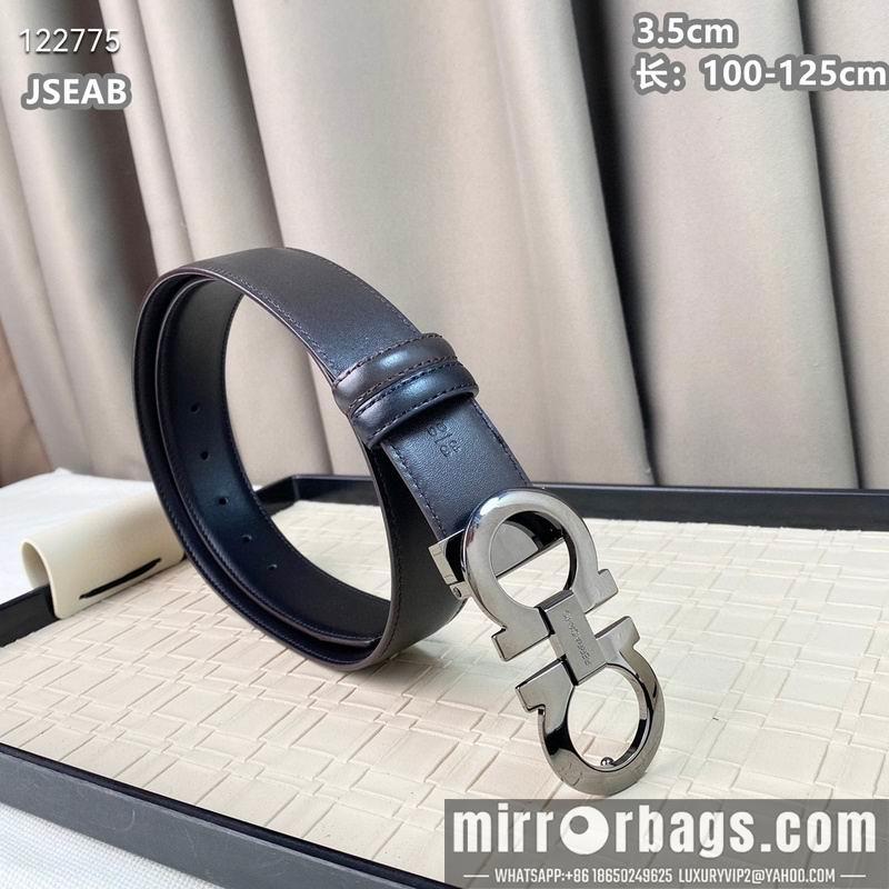 Ferragamo belt 35mmX100-125cm 8L81