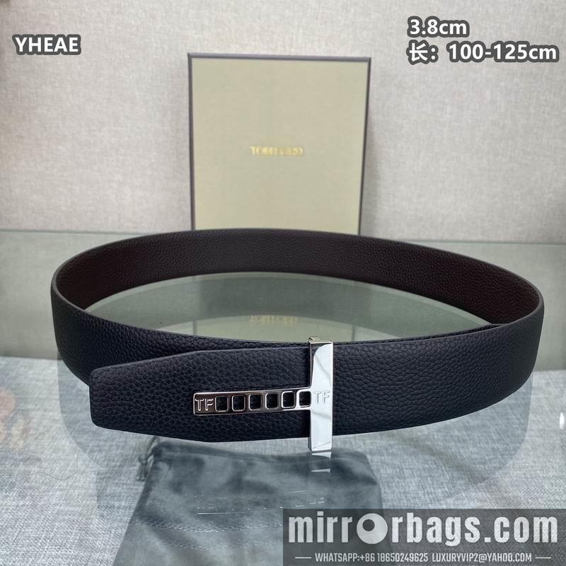 Tom Ford belt 38mmX100-125cm 8L89