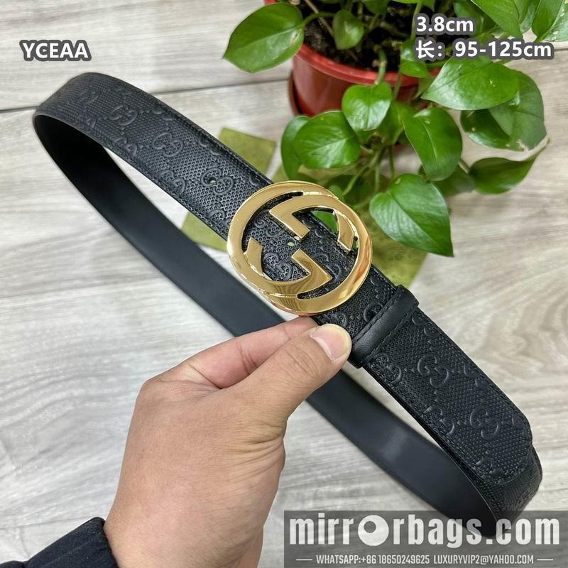 Gucci belt 38mmX95-125cm 8L56