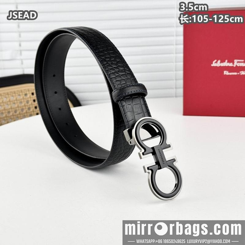 Ferragamo belt 35mmX105-125cm 8L115