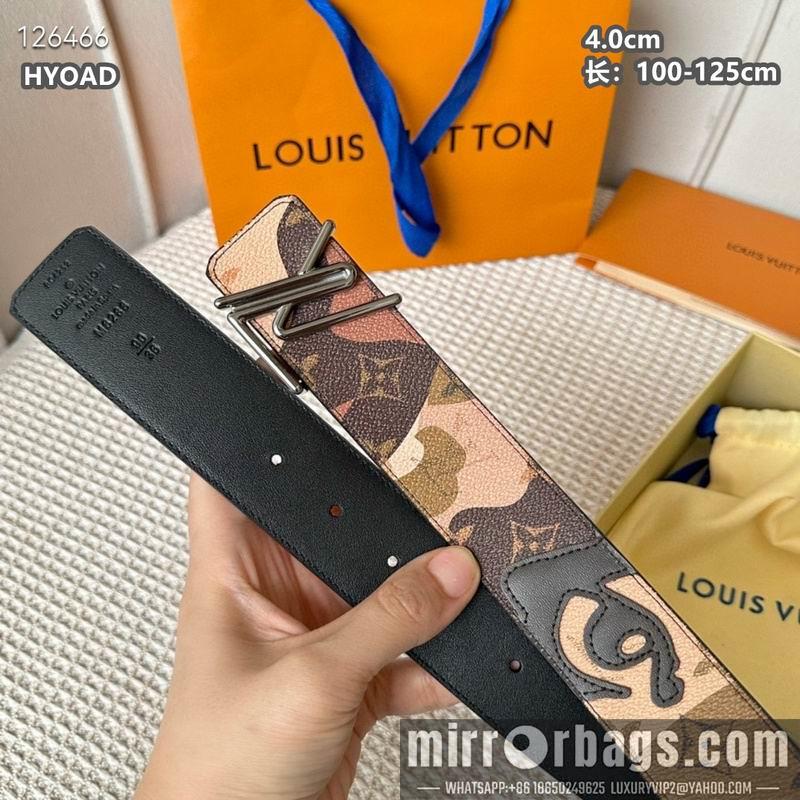 LV belt 40mmX100-125cm 8L32