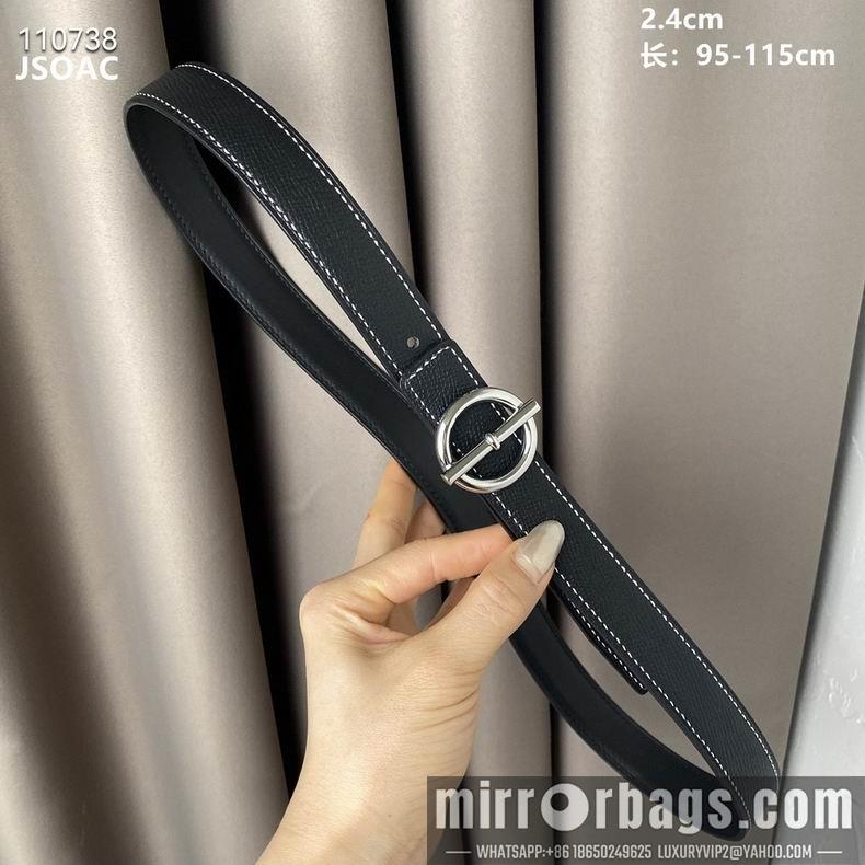 Hermes Belt 24mmX95-115cm 8L03