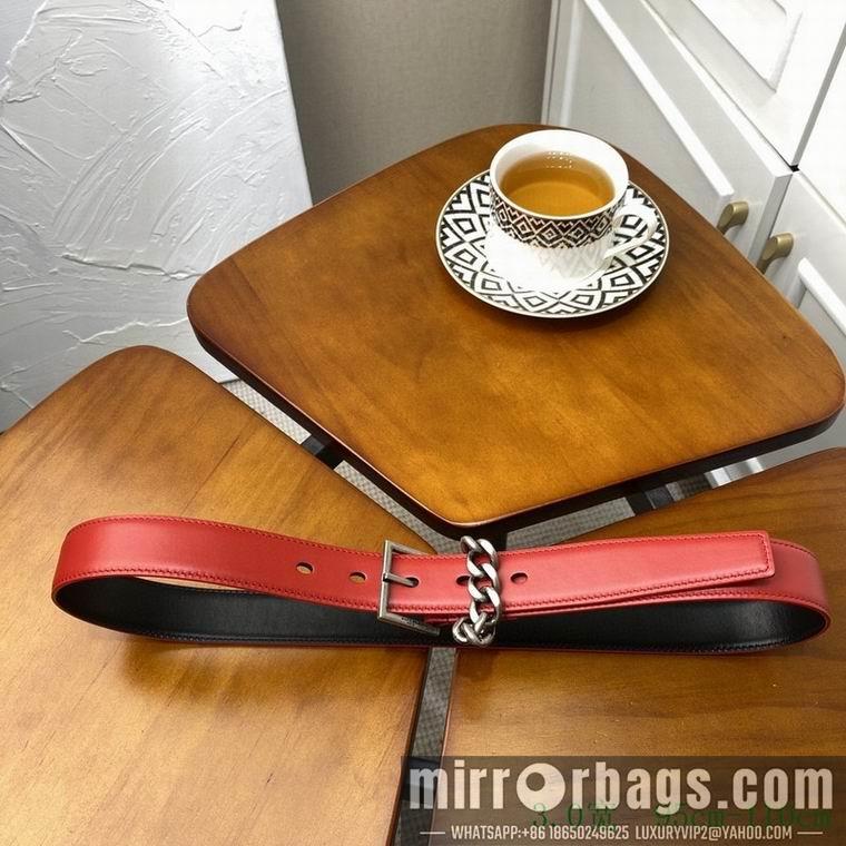 YSL Belt 30mmX95-110CM 7D07