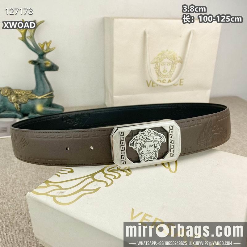 Versace belt 38mmX100-125cm 8L65